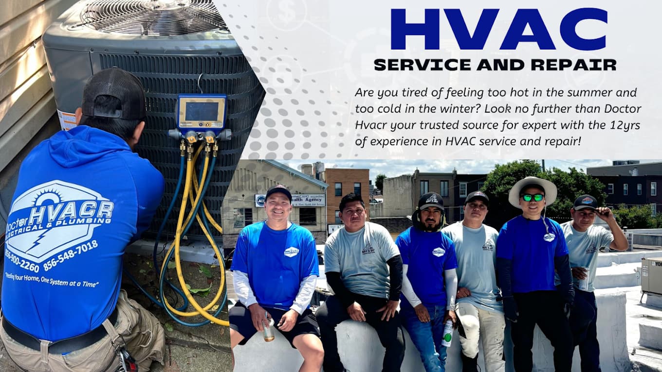 Doctor HVACR team of certified HVAC technicians and electricians